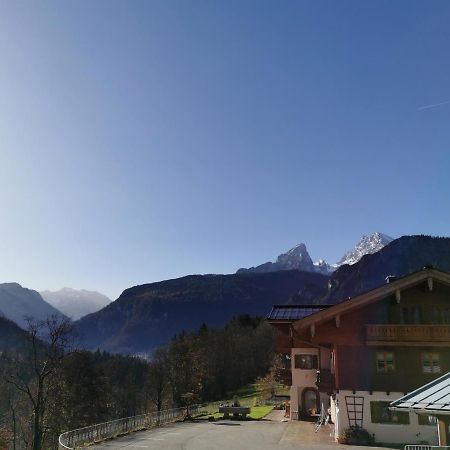 Gaestehaus Obersulzberglehen Schoenau am Koenigsee Exterior foto