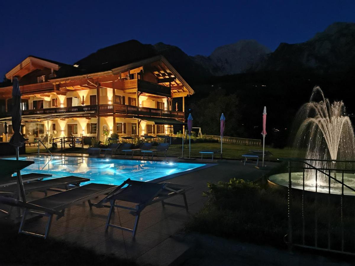 Gaestehaus Obersulzberglehen Schoenau am Koenigsee Exterior foto