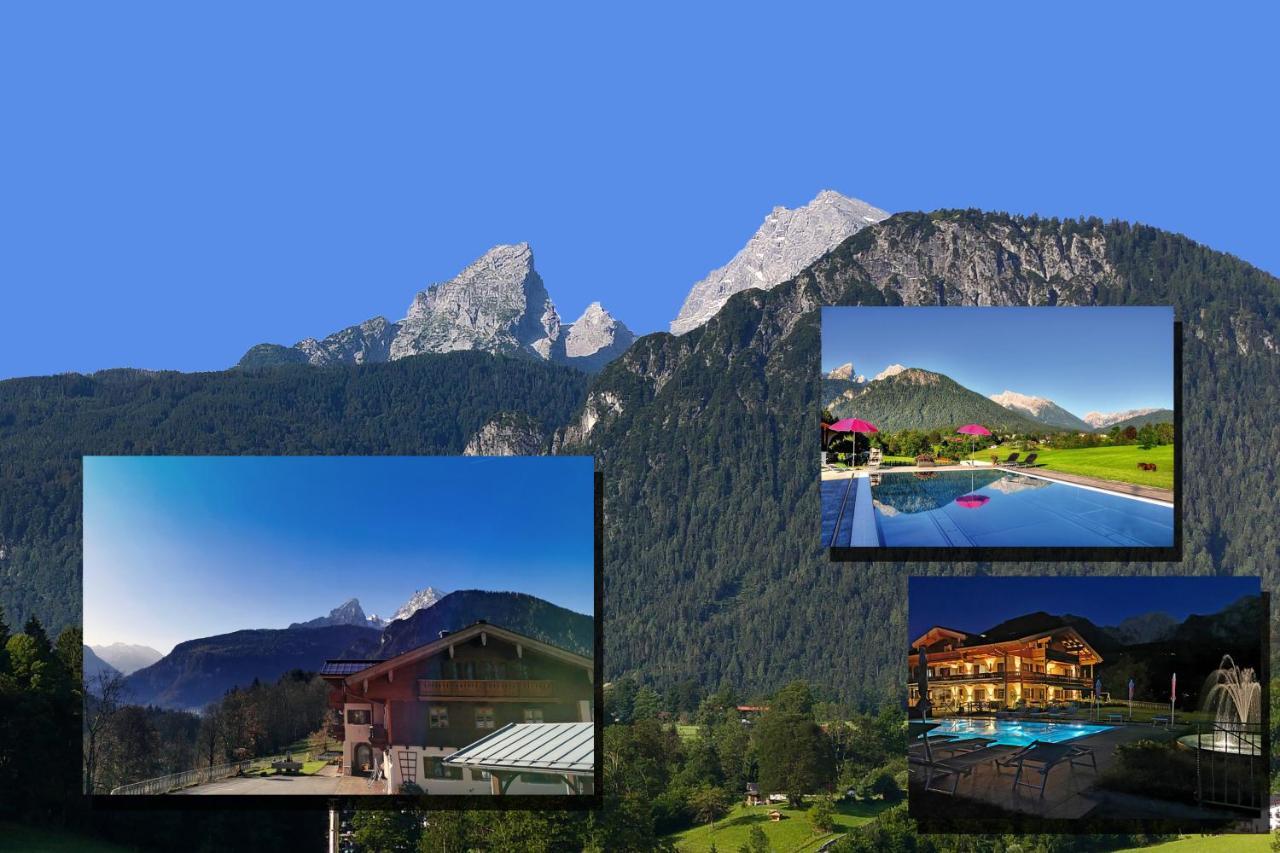 Gaestehaus Obersulzberglehen Schoenau am Koenigsee Exterior foto