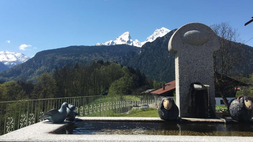 Gaestehaus Obersulzberglehen Schoenau am Koenigsee Exterior foto